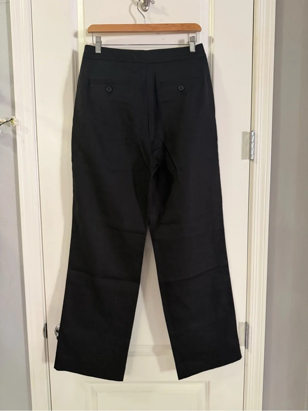 Banana Republic Wide-Leg Linen Pant